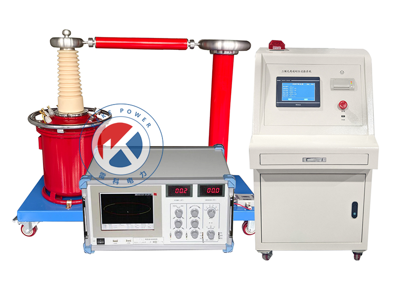 REKE-5kVA/50kV智能無局放耐壓試驗(yàn)裝置