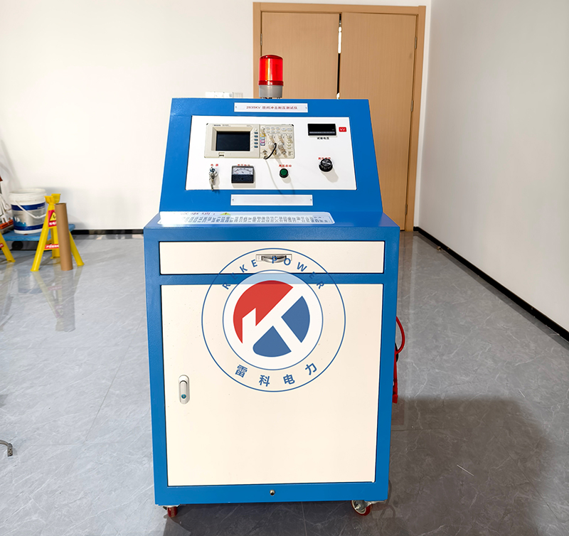 匝間沖擊絕緣耐壓測試儀順利完成安裝調(diào)試