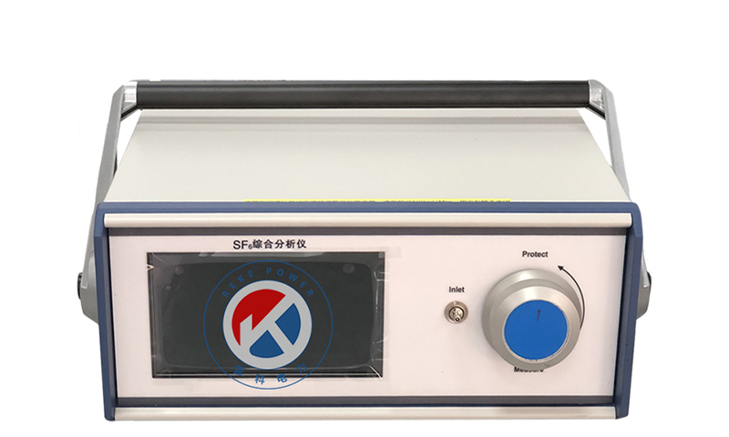 浙江某電力工程公司引進(jìn)雷科電力SF6綜合測試儀