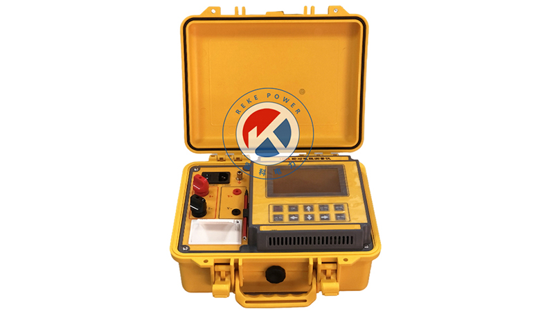 REKE-100A回路電阻測試儀，以創(chuàng)新科技守護(hù)電力連接安全