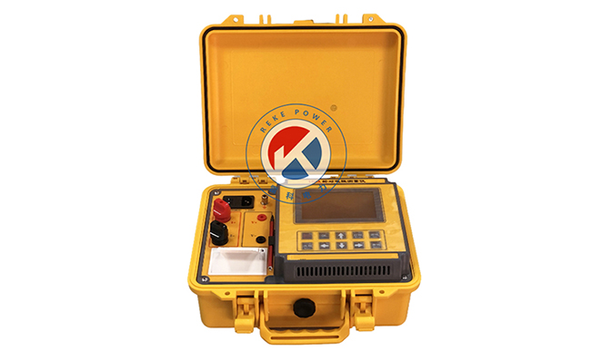 “REKE-100A回路電阻測(cè)試儀，以創(chuàng)新科技守護(hù)電力連接安全