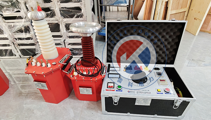 5kVA/100kV工頻耐壓試驗系統(tǒng)啟運，構(gòu)筑完整高壓測試解決方案