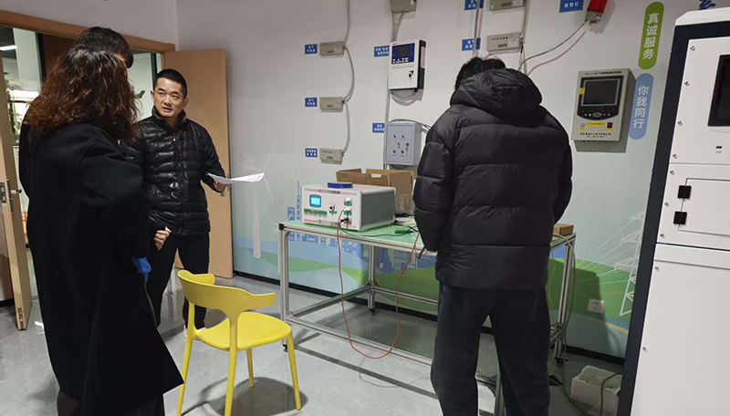 廣東科技考察雷科電力，聚焦沖擊試驗設(shè)備