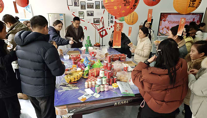 “燈火映團(tuán)圓，聚力啟新程——雷科電力元宵節(jié)主題團(tuán)建活動(dòng)側(cè)記